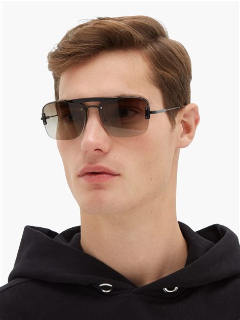 prada sunglasses sports|prada aviator sunglasses men's.